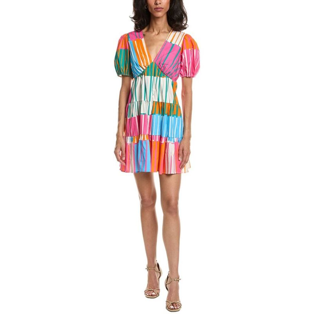 Hutch Womens  Ami Dress, Orange
